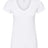 Tultex Women's Fine Jersey V-Neck T-Shirt-1