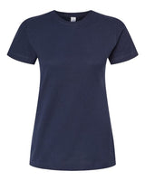Tultex Women's Fine Jersey Classic Fit T-Shirt-1
