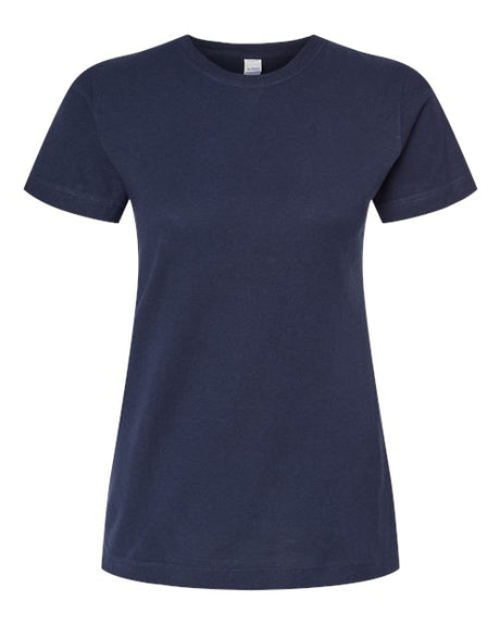 Tultex Women's Fine Jersey Classic Fit T-Shirt-1