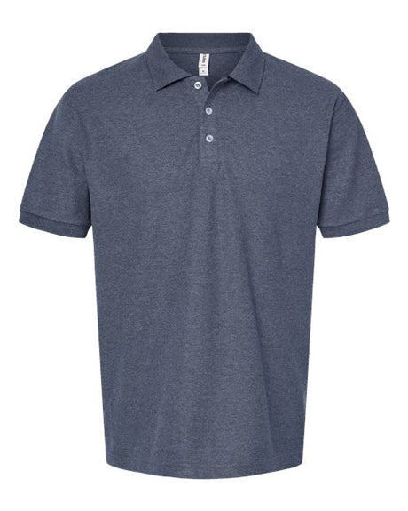 Tultex Men's 50/50 Sport Pique Polo-1
