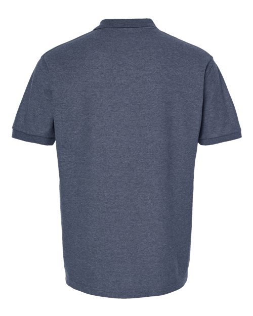 Tultex Men's 50/50 Sport Pique Polo-2