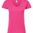 Tultex Women's Fine Jersey V-Neck T-Shirt-1