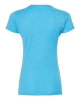 Tultex Women's Fine Jersey Slim Fit T-Shirt-2