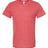 Tultex Men's Poly-Rich V-Neck T-Shirt-1