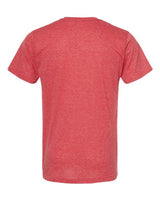 Tultex Men's Poly-Rich V-Neck T-Shirt-2