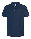 Tultex Men's 50/50 Sport Pique Polo-1