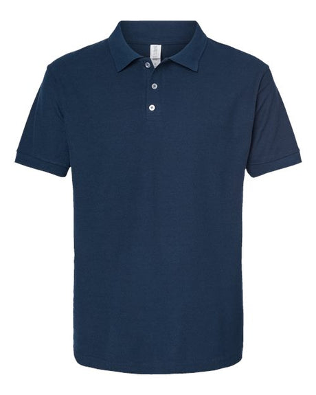 Tultex Men's 50/50 Sport Pique Polo-1
