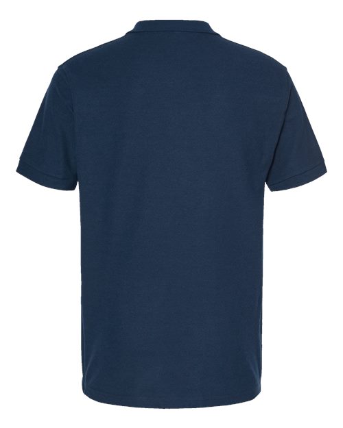 Tultex Men's 50/50 Sport Pique Polo-2