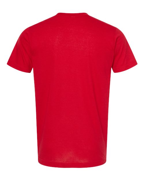 Tultex Men's Poly-Rich T-Shirt-2