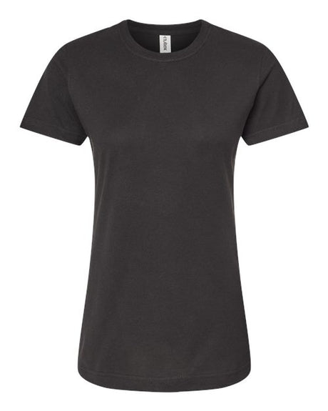 Tultex Women's Fine Jersey Classic Fit T-Shirt-1
