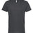 Tultex Men's Poly-Rich V-Neck T-Shirt-1