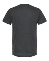 Tultex Men's Poly-Rich V-Neck T-Shirt-2