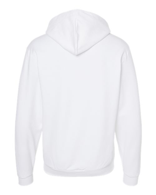 Tultex Men's Full-Zip Hooded Sweatshirt-2