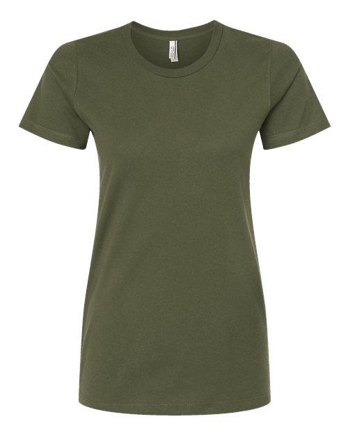 Tultex Women's Premium Cotton T-Shirt-1