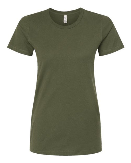 Tultex Women's Premium Cotton T-Shirt-1
