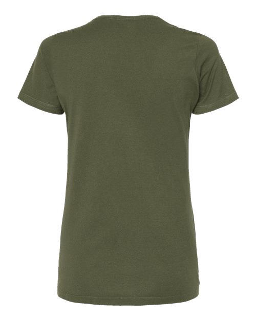 Tultex Women's Premium Cotton T-Shirt-2