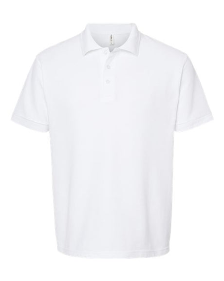 Tultex Men's 50/50 Sport Pique Polo-1