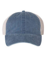 Valucap Pigment-Dyed Trucker Cap-1