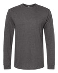 Tultex Men's Heavyweight Jersey Long Sleeve T-Shirt-1