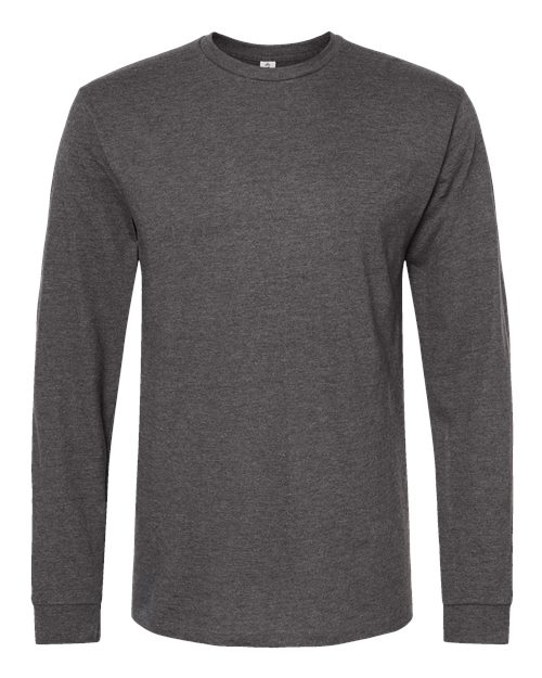 Tultex Men's Heavyweight Jersey Long Sleeve T-Shirt-1