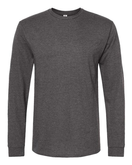 Tultex Men's Heavyweight Jersey Long Sleeve T-Shirt-1