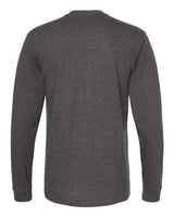 Tultex Men's Heavyweight Jersey Long Sleeve T-Shirt-2
