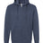 Tultex Men's Full-Zip Hooded Sweatshirt-1