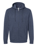 Tultex Men's Full-Zip Hooded Sweatshirt-1