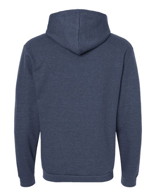 Tultex Men's Full-Zip Hooded Sweatshirt-2