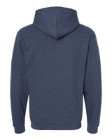 Tultex Men's Full-Zip Hooded Sweatshirt-2