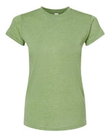 Tultex Women's Poly-Rich T-Shirt-1