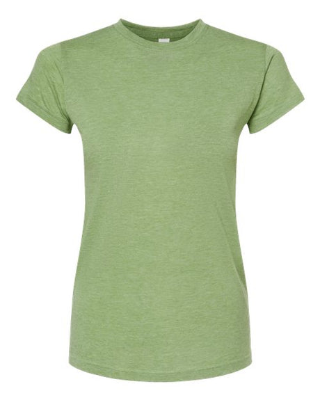 Tultex Women's Poly-Rich T-Shirt-1
