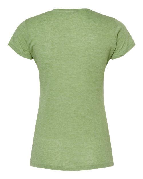 Tultex Women's Poly-Rich T-Shirt-2