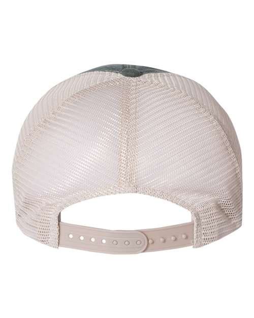 Valucap Pigment-Dyed Trucker Cap-2