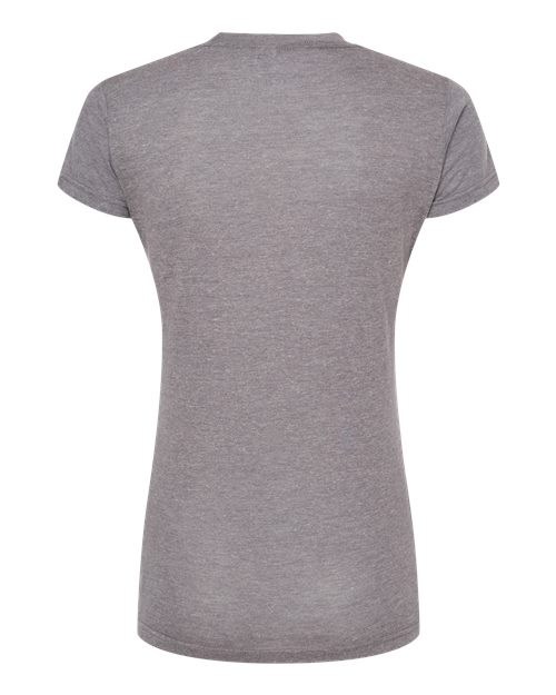 Tultex Women's Tri-Blend T-Shirt-2