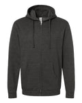 Tultex Men's Full-Zip Hooded Sweatshirt-1