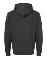 Tultex Men's Full-Zip Hooded Sweatshirt-2