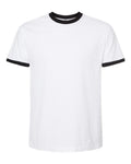 Tultex Men's Fine Jersey Ringer T-Shirt-1