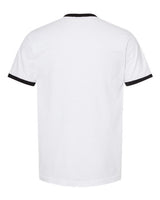 Tultex Men's Fine Jersey Ringer T-Shirt-2