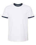 Tultex Men's Fine Jersey Ringer T-Shirt-1