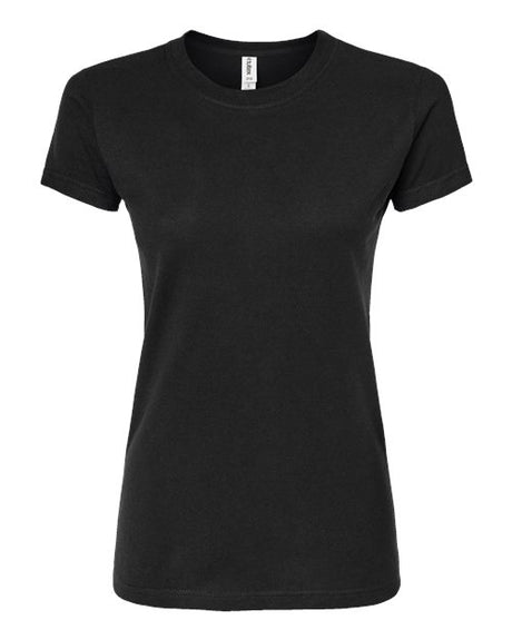 Tultex Women's Fine Jersey Slim Fit T-Shirt-1