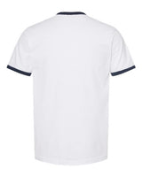 Tultex Men's Fine Jersey Ringer T-Shirt-2