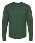 Tultex Men's Heavyweight Jersey Long Sleeve T-Shirt-1