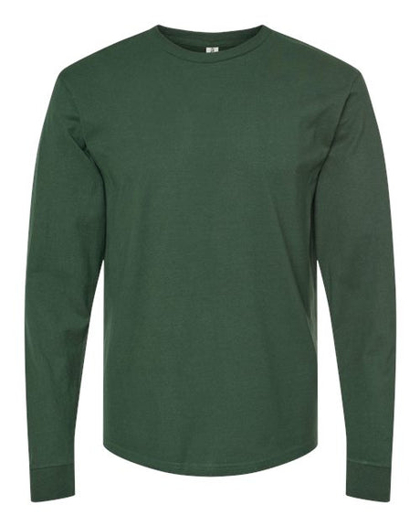 Tultex Men's Heavyweight Jersey Long Sleeve T-Shirt-1