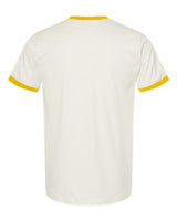 Tultex Men's Fine Jersey Ringer T-Shirt-2