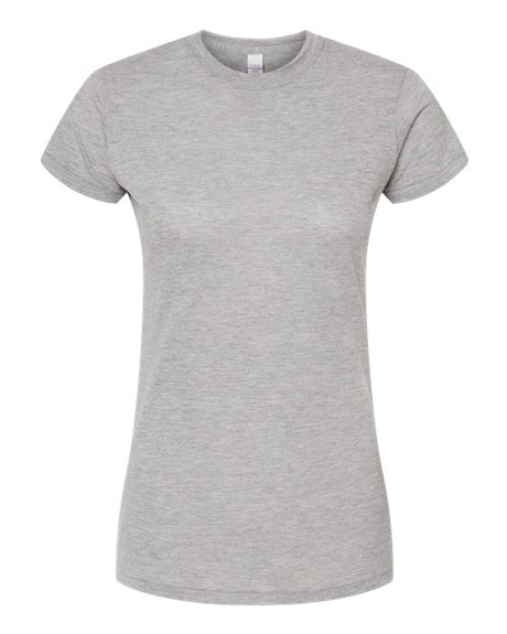 Tultex Women's Poly-Rich T-Shirt-1