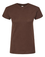Tultex Women's Fine Jersey Slim Fit T-Shirt-1