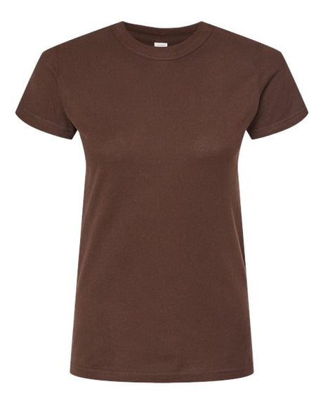 Tultex Women's Fine Jersey Slim Fit T-Shirt-1