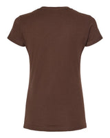Tultex Women's Fine Jersey Slim Fit T-Shirt-2