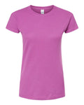 Tultex Women's Fine Jersey Slim Fit T-Shirt-1